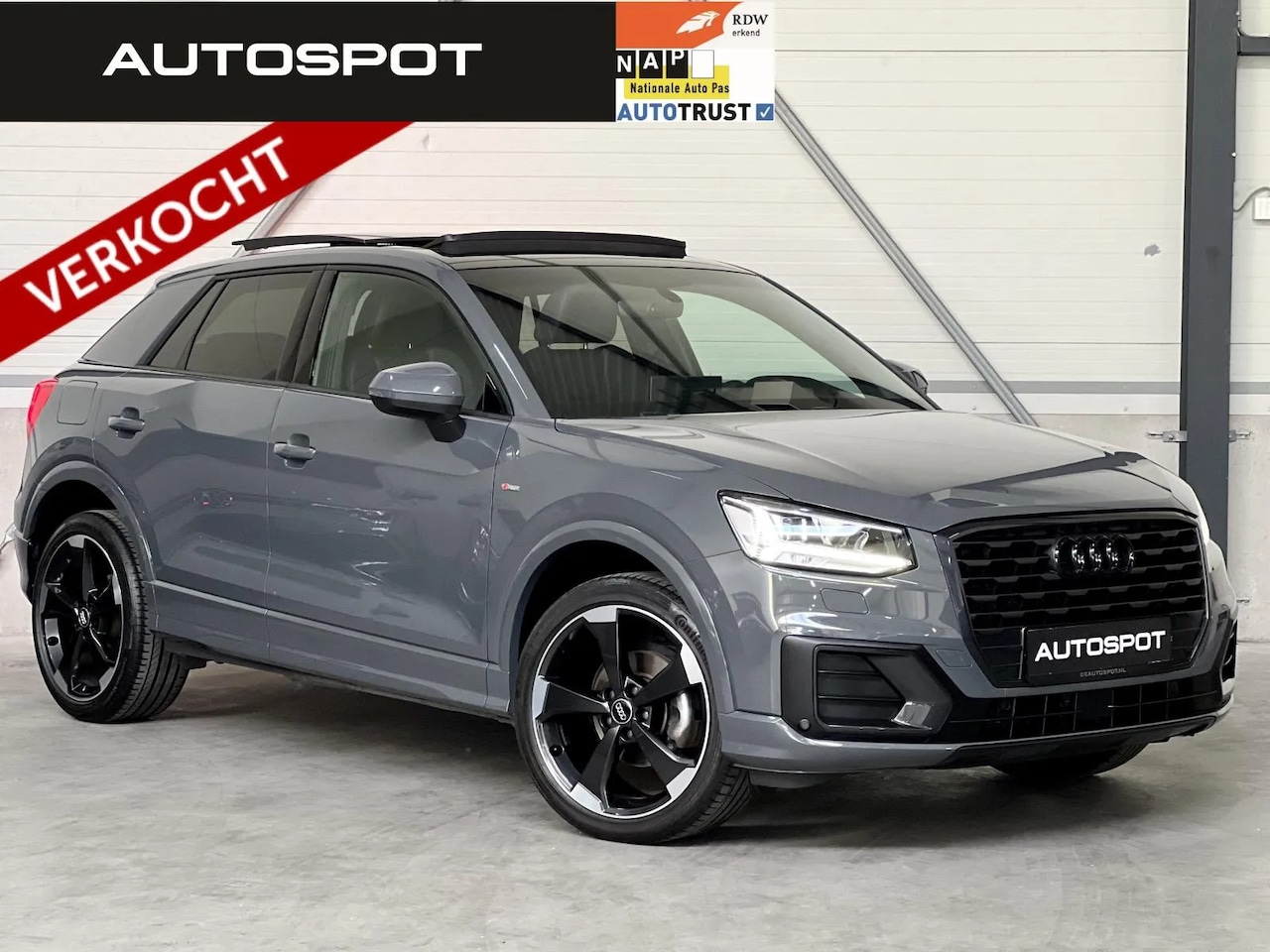 Audi Q2 - 35 TFSI S-Line Black Edit. Pano Navi Virtual Keyless - AutoWereld.nl