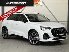 Audi Q3 - 35 TFSI S-Line Black Edition ACC Navi Camera Trekhaak