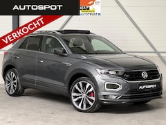 Volkswagen T-Roc - 2.0 TSI 4Motion R-Line Pano ACC Navi Trekhaak