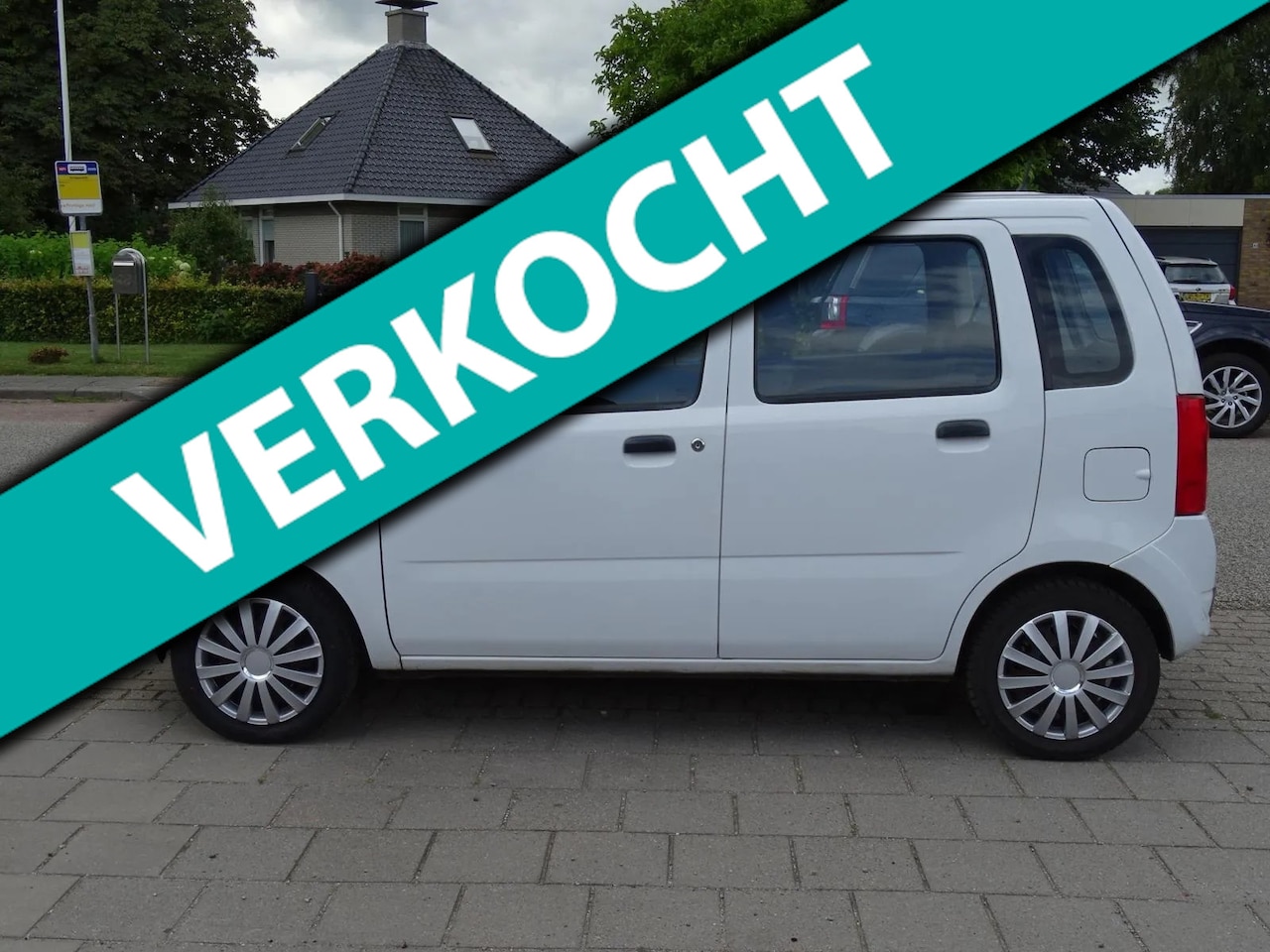 Opel Agila - 1.0-12V Essentia 1.0-12V Essentia - AutoWereld.nl