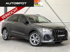 Audi Q3 - 35 TFSI S-Line Black Edition Matrix Navi B&O 360 Camera