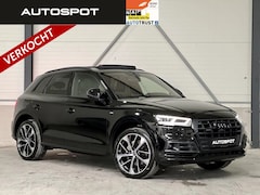 Audi Q5 - 2.0 TFSI 252pk Quattro S-Line Black Optik Pano ACC