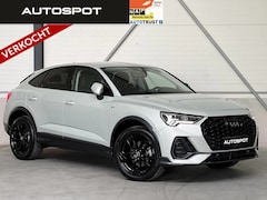 Audi Q3 Sportback - 35 TFSI S Line Black Edit Navi Leder Trekhaak