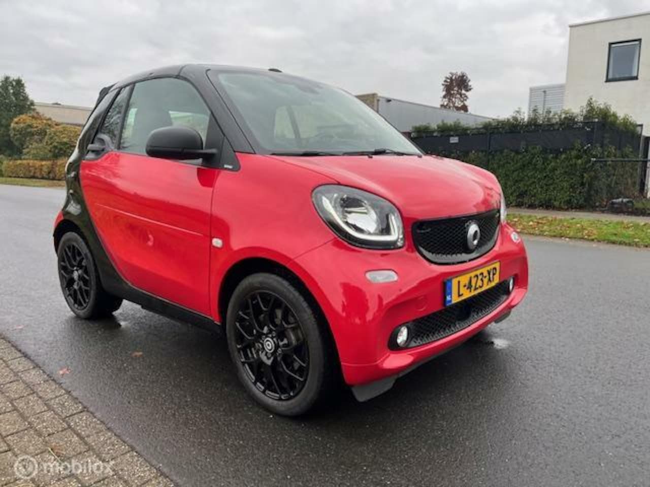 Smart Fortwo cabrio - electric drive pure 18 kWh - AutoWereld.nl