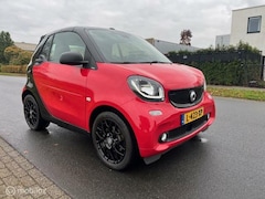 Smart Fortwo cabrio - electric drive pure 18 kWh