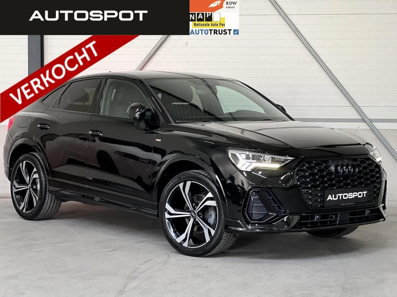 Audi Q3 Sportback - 35 TFSI S-Line Black Optik ACC Camera Matrix - AutoWereld.nl