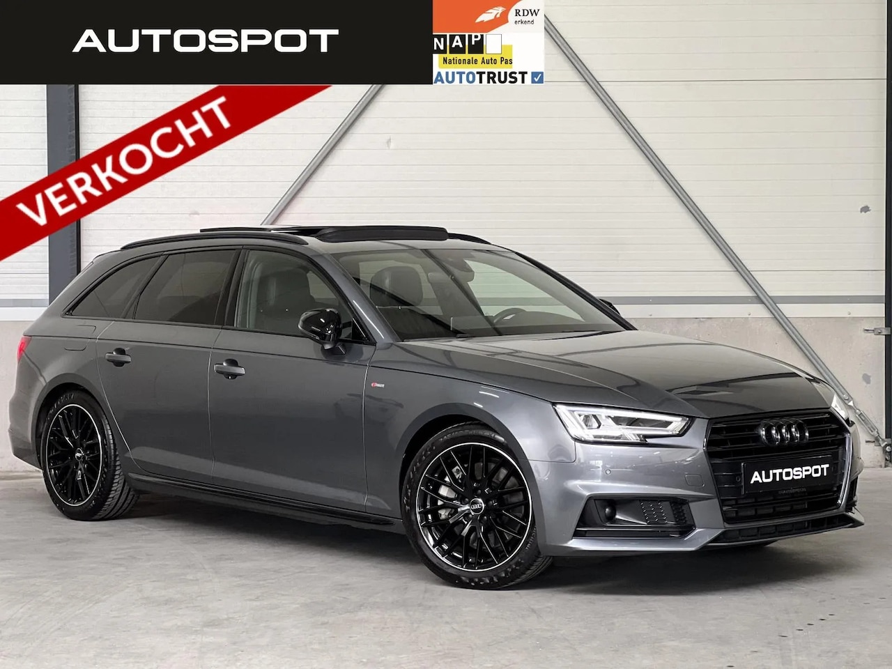 Audi A4 Avant - 2.0 TFSI Quattro 252 Pk 3x S-Line Edition #1 - AutoWereld.nl