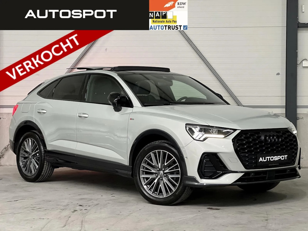 Audi Q3 Sportback - 35 TFSI S Line Black Optik Pano ACC Virtual - AutoWereld.nl