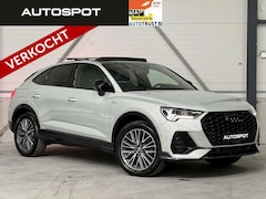 Audi Q3 Sportback - 35 TFSI S Line Black Optik Pano ACC Virtual