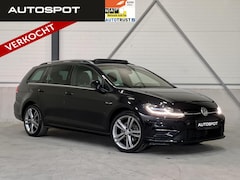 Volkswagen Golf Variant - 1.4 TSI 2x R-Line Pano Navi Alle Opties