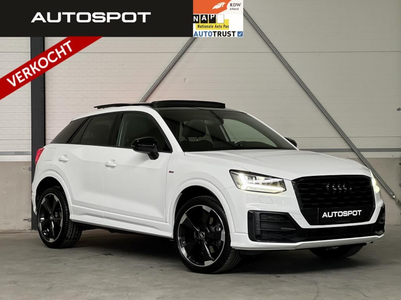 Audi Q2 - 35 TFSI 150 Pk S-Line Black Optik ACC Pano Virtual - AutoWereld.nl