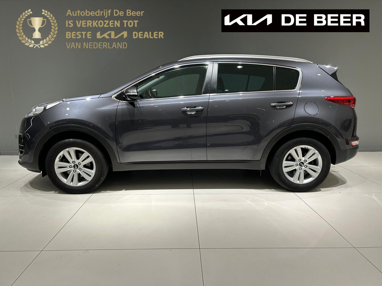 Kia Sportage - 1.6 GDi 132pk DynamicLine Navigatie - AutoWereld.nl