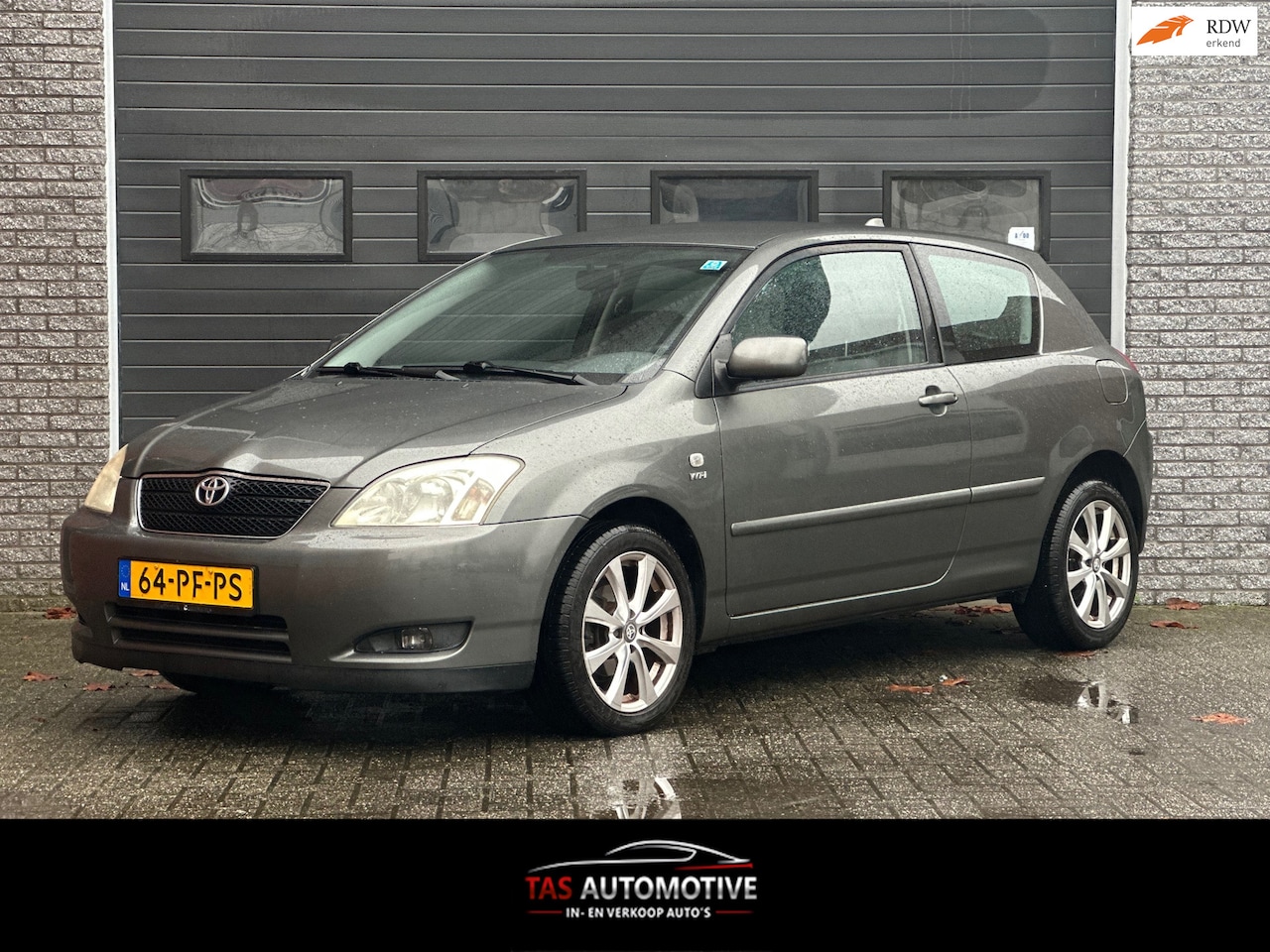 Toyota Corolla - 1.4 VVT-i Linea Terra CLIMA / NIEUWE APK! - AutoWereld.nl