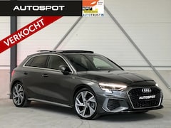 Audi A3 Sportback - 35 TFSI S-Line Pano HUD ACC Memory B&O