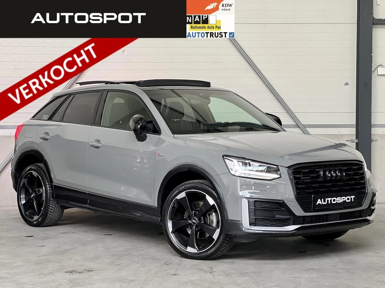 Audi Q2 - 2.0 TFSI Quattro S-Line Edition #1 Alle Opties! - AutoWereld.nl