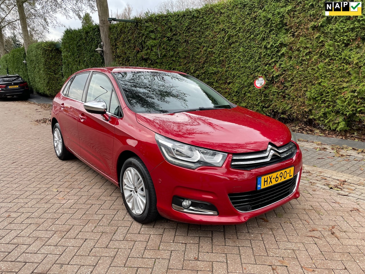 Citroën C4 - 1.2 PureTech Feel Collection NAVI/CLIMA/CRUISE/NWE APK. - AutoWereld.nl