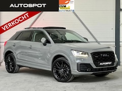 Audi Q2 - 2.0 TFSI Quattro S-Line Black Optik Pano Virtual Navi