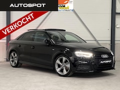 Audi A3 Limousine - 1.5 TFSI S-Line Alle Opties Virtual Pano Keyless