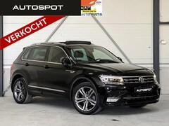 Volkswagen Tiguan - 1.4 TSI 3x R-Line Alle Opties Virtual Pano