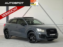 Audi Q2 - 1.4 TFSI S-Line Black Optik Pano Navi Virtual Leder