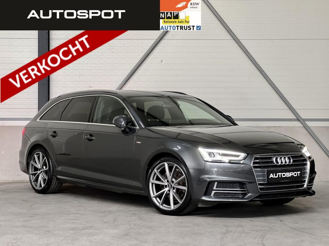 Audi A4 Avant - 1.4 TFSI 150 Pk S-Line Virtual Navi Camera Leder - AutoWereld.nl