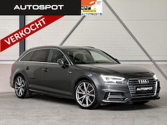 Audi A4 Avant - 1.4 TFSI 150 Pk S-Line Virtual Navi Camera Leder