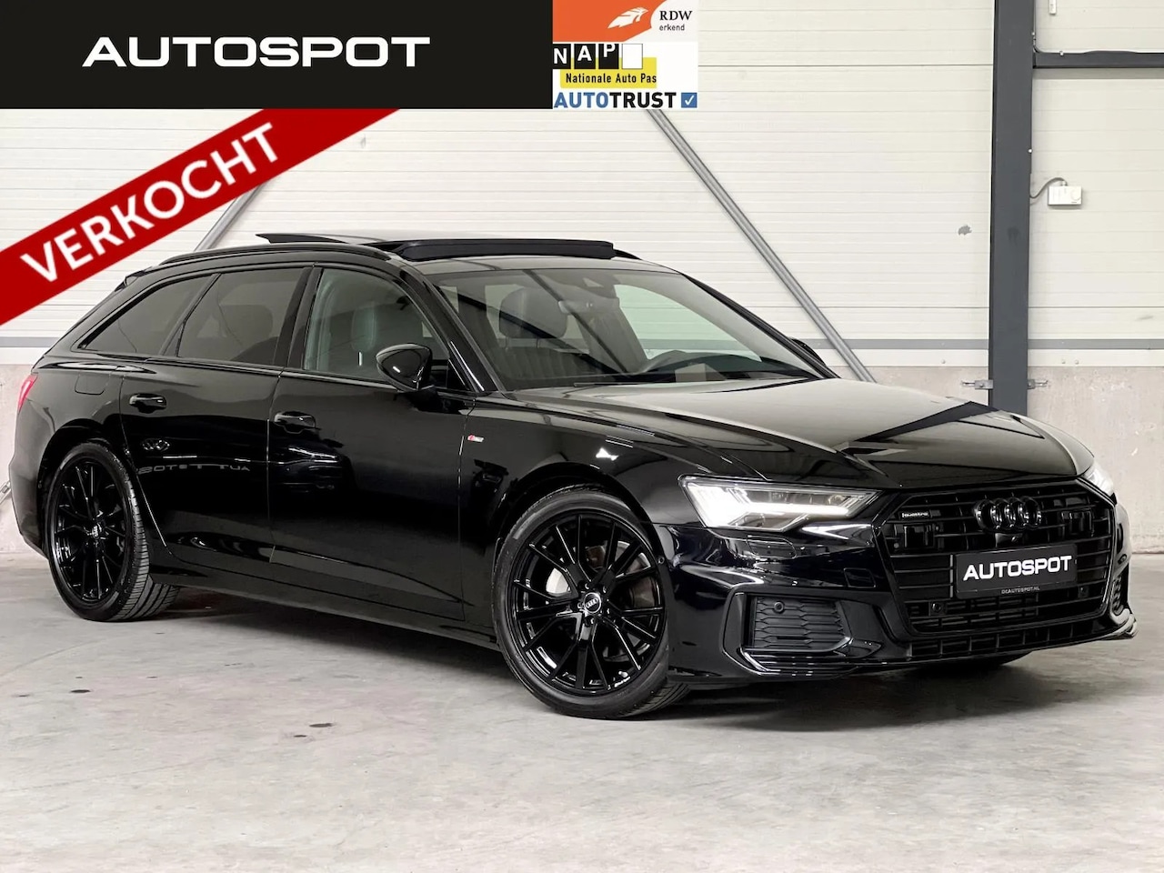 Audi A6 Avant - 45 TFSI Quattro S-Line 245 Pk Black Ed. Uniek! - AutoWereld.nl