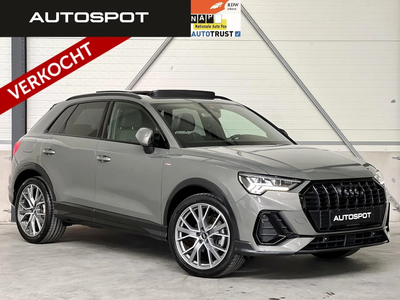 Audi Q3 - 35 TFSI S Line Edition #1 Pano Navi ACC B&O Sfeerverlihting - AutoWereld.nl