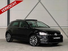 Volkswagen Golf - 1.4 TSI 150Pk R-Line Pano Camera Navi Leder