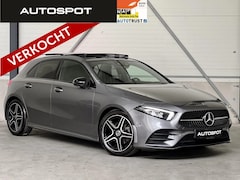 Mercedes-Benz A-klasse - A200 AMG Night Pak. Pano Camera Sfeerverlichting