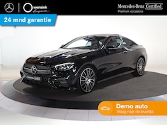 Mercedes-Benz E-klasse Coupé - 200 AMG Line | Panoramadak | Burmester | Night pakket | 360 graden camera | Memory | Sfeer