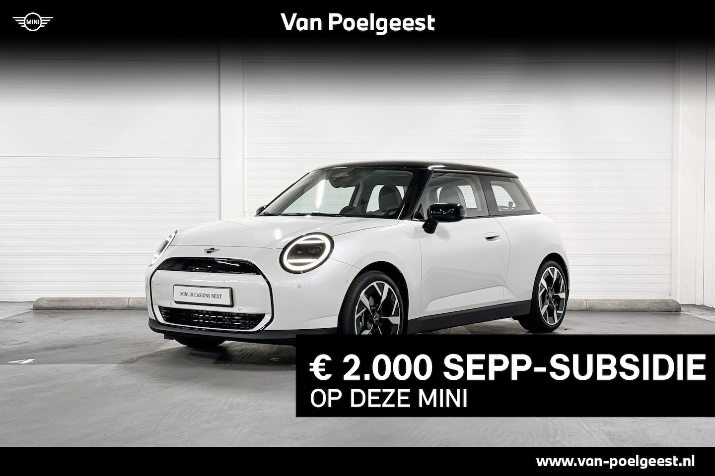 MINI Cooper - E | Classic Trim | Pakket S | 18" Slide Spoke Two-Tone | Selections - AutoWereld.nl