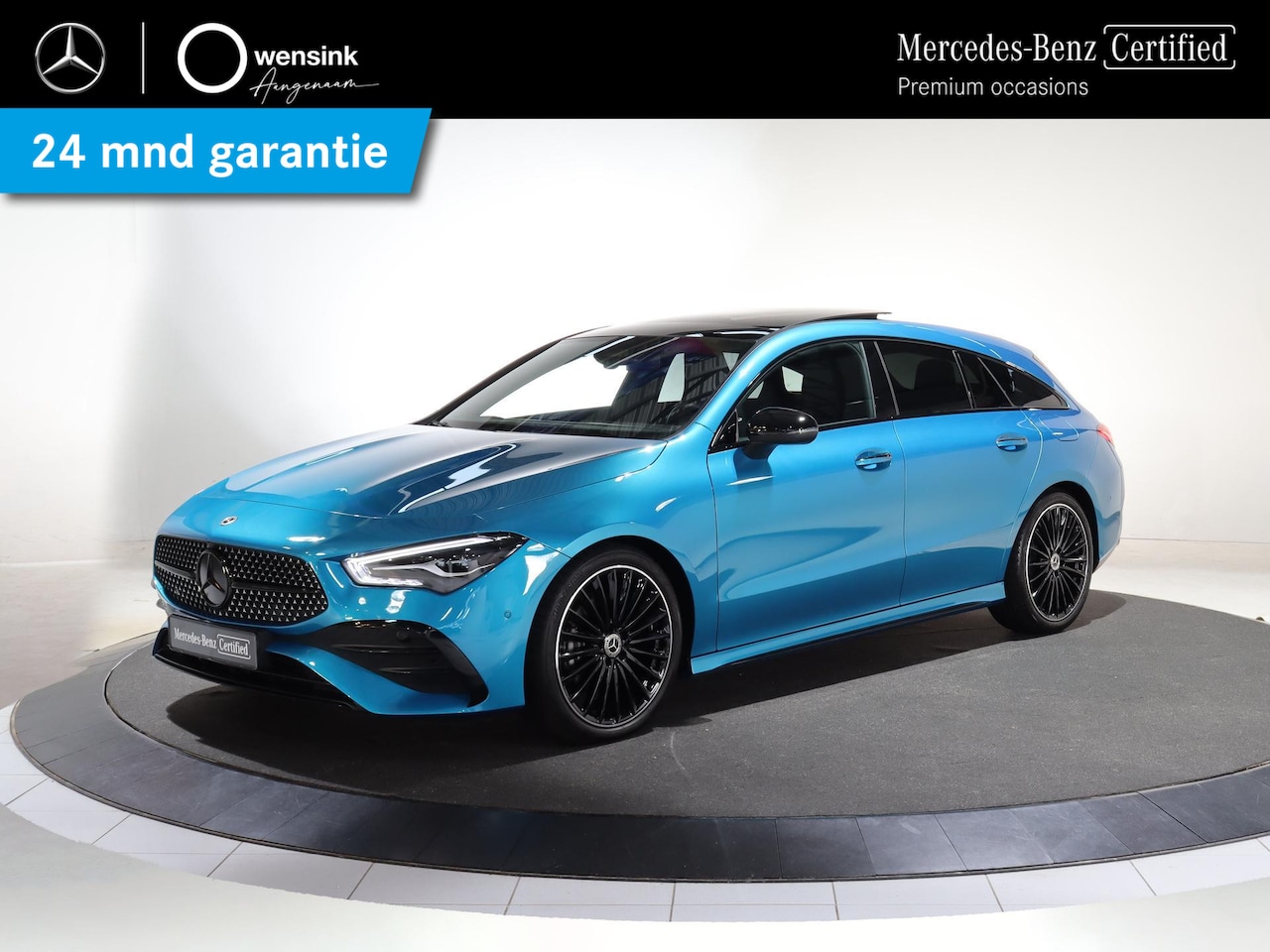 Mercedes-Benz CLA-klasse Shooting Brake - 180 AMG Line | Panoramaschuifdak in glas | Sfeerverlichting | Achteruitrijcamera | (19 inc - AutoWereld.nl