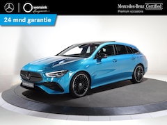 Mercedes-Benz CLA-klasse Shooting Brake - 180 AMG Line | Panoramaschuifdak in glas | Sfeerverlichting | Achteruitrijcamera | (19 inc