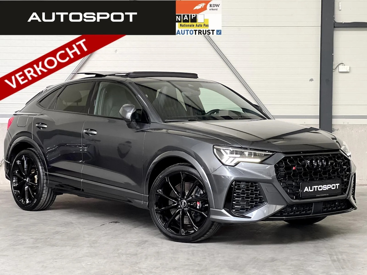 Audi Q3 Sportback - RS 2.5 TFSI Quattro Alle Opties Uniek! - AutoWereld.nl