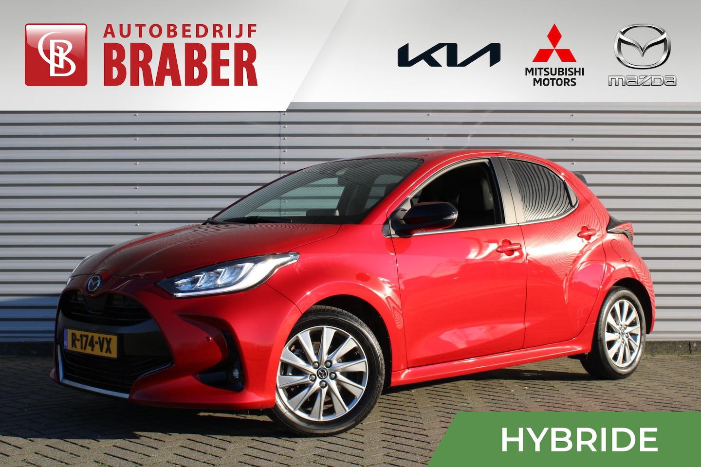 Mazda 2 Hybrid - 1.5 Select | Airco | Navi | Cruise | PDC | Head-up display | Camera | - AutoWereld.nl