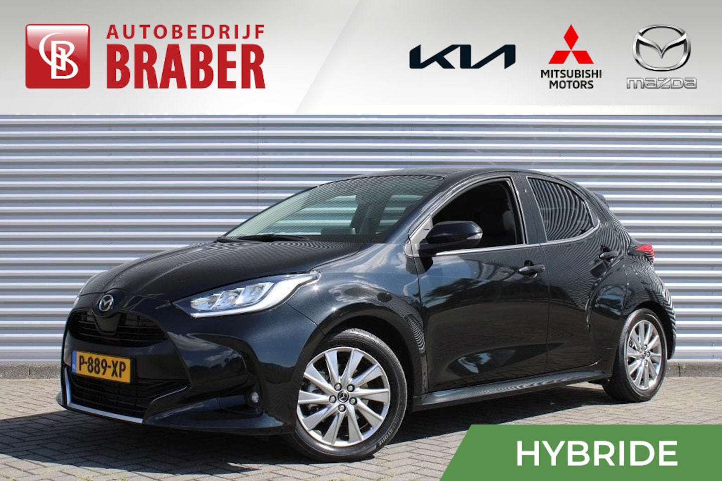 Mazda 2 Hybrid - 1.5 Select | Panoramadak | Airco | Navi apple carplay / Android auto | Cruise | PDC | Head - AutoWereld.nl