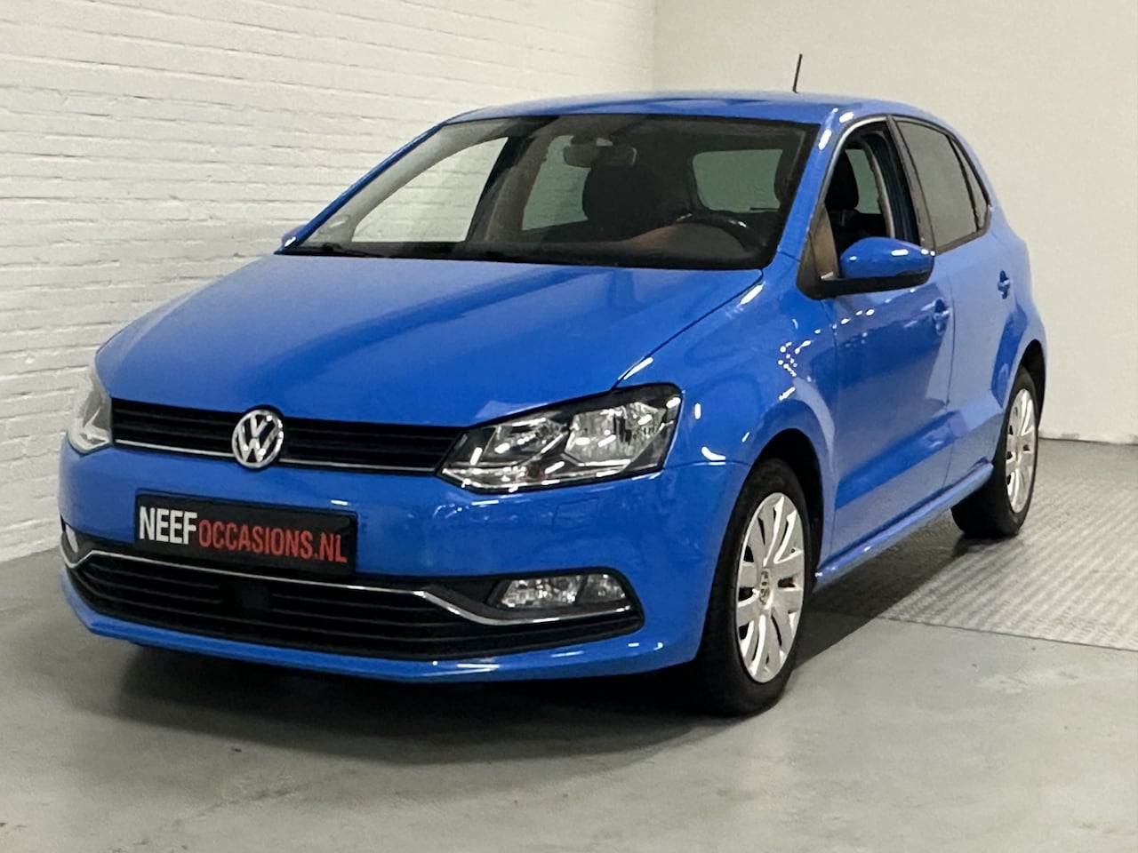 Volkswagen Polo - 1.2 TSI BlueMotion Highline Edition CLIMA / CRUISE / AUTOMAAT / GARANTIE - AutoWereld.nl