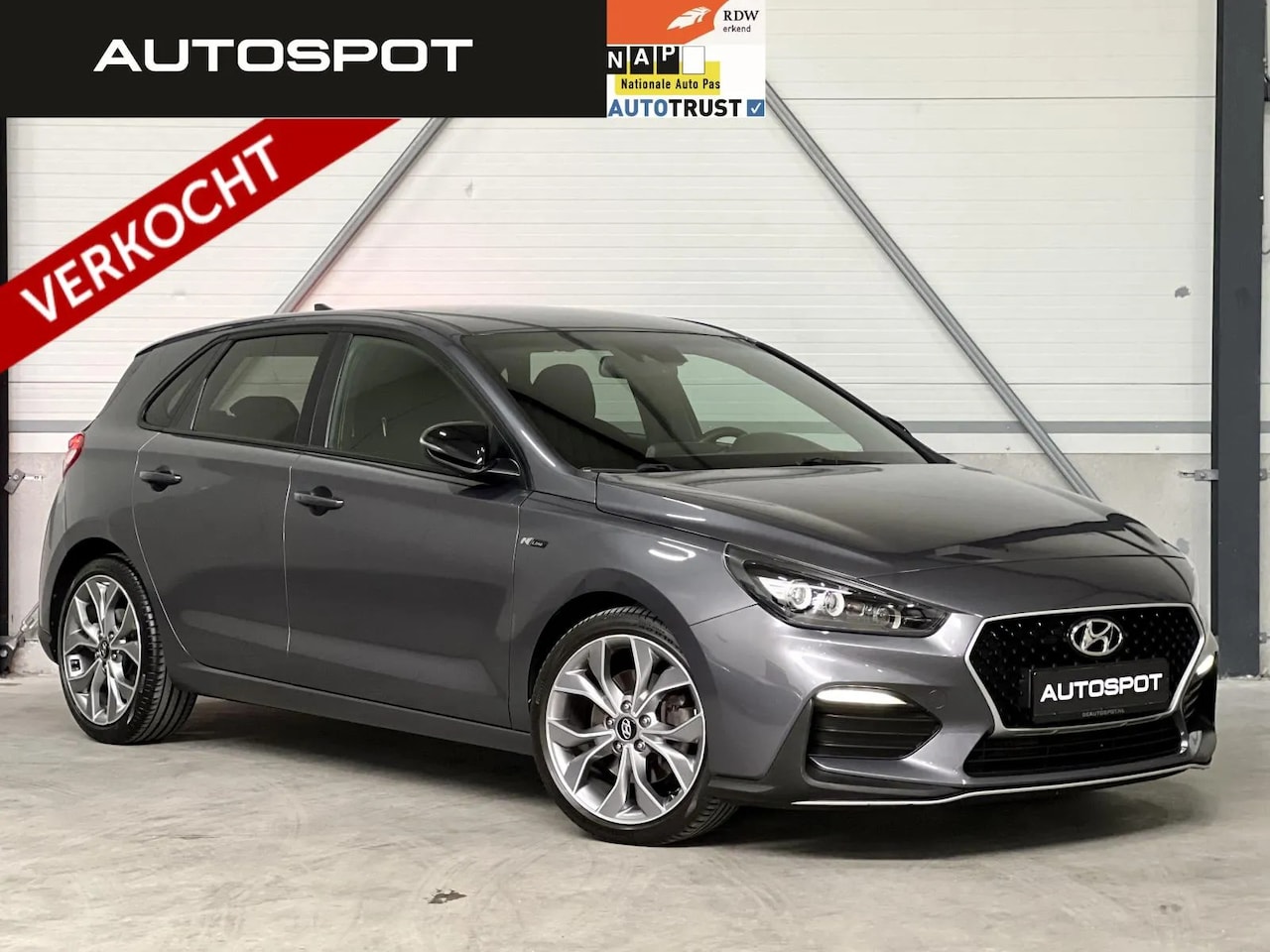 Hyundai i30 - 1.4 T-GDI N Line Navi Camera Led Keyless - AutoWereld.nl