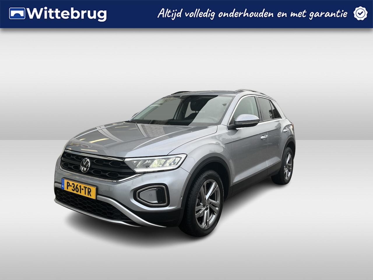 Volkswagen T-Roc - 1.5 TSI Life 75 Edition / GARANTIE TOT 06-2026/ AUTOMAAT/ DIGITAL DASH/ ACC/ NAVI/ DAB/ AP - AutoWereld.nl