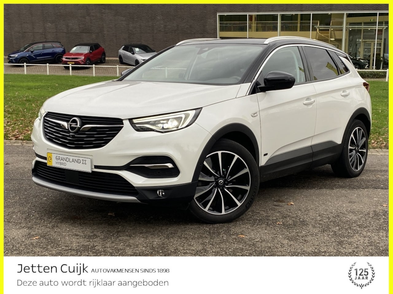 Opel Grandland X - 1.6 Turbo Hybrid Ultimate #RIJKLAAR# | 360-camera | Keyless - AutoWereld.nl