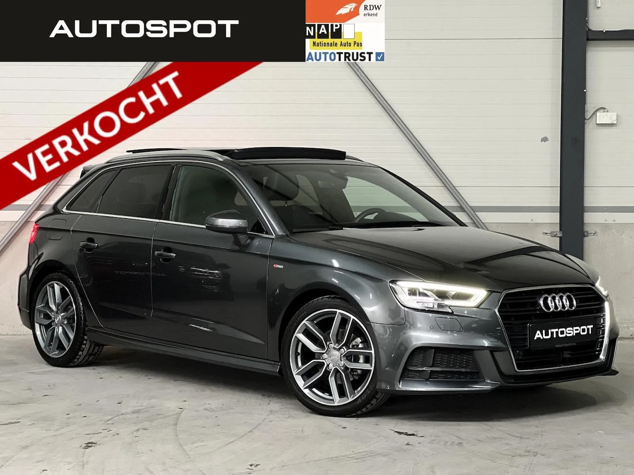 Audi A3 Sportback - 35 TFSI S-Line Pano B&O Virtual ACC Navi - AutoWereld.nl