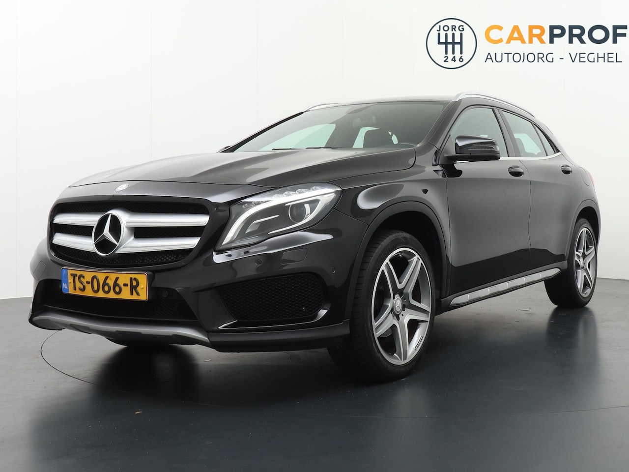 Mercedes-Benz GLA-Klasse - 200 Prestige AMG Styling Automaat - AutoWereld.nl