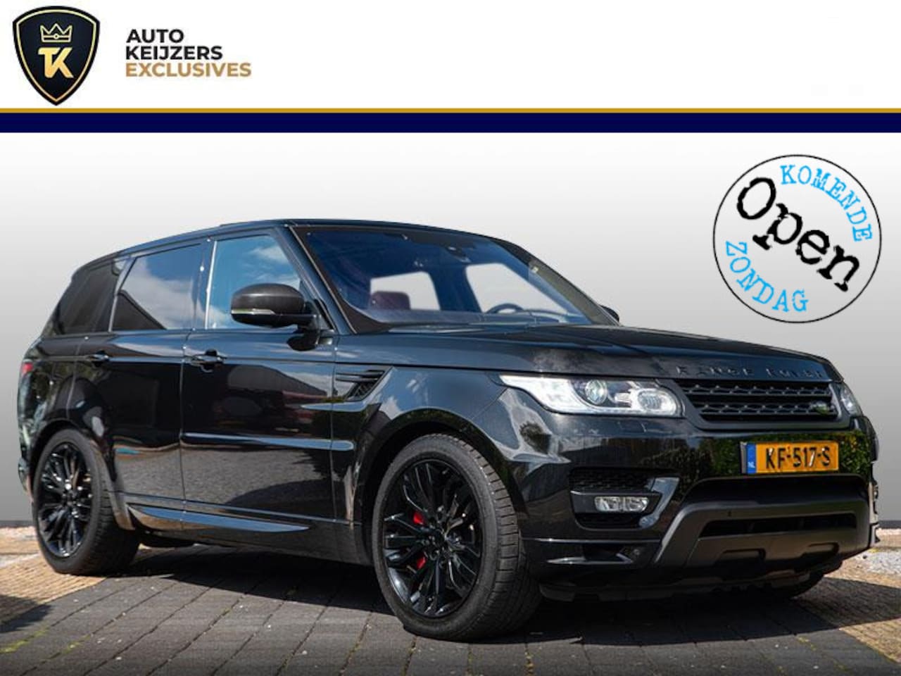 Land Rover Range Rover Sport - 4.4 SDV8 Autobiography Panoramadak Camera Meridian Trekhaak Navi Clima 21"LM - AutoWereld.nl