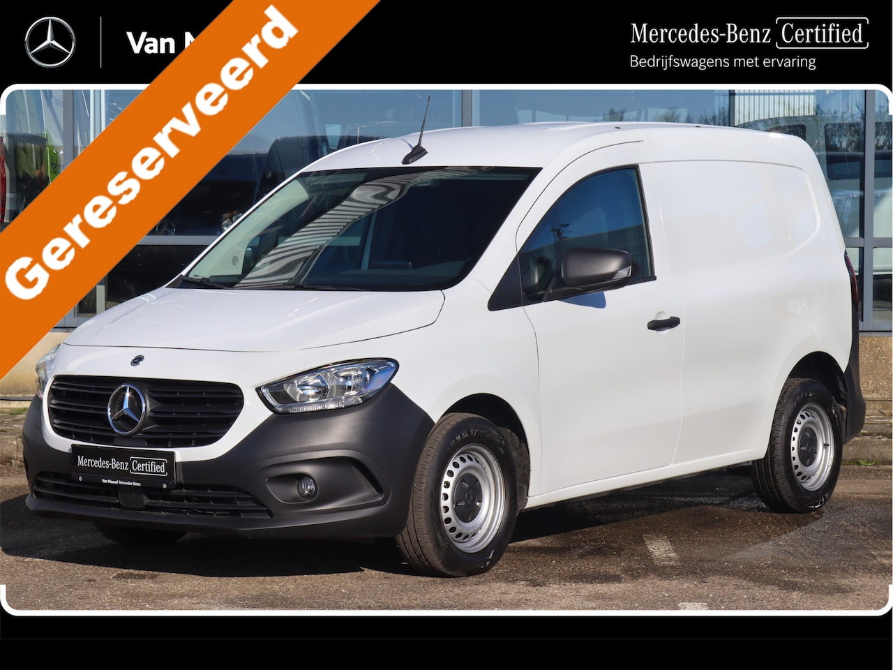 Mercedes-Benz Citan - 110 CDI L1 Base | AIRCO/CRUISE/MBUX | Certified - AutoWereld.nl