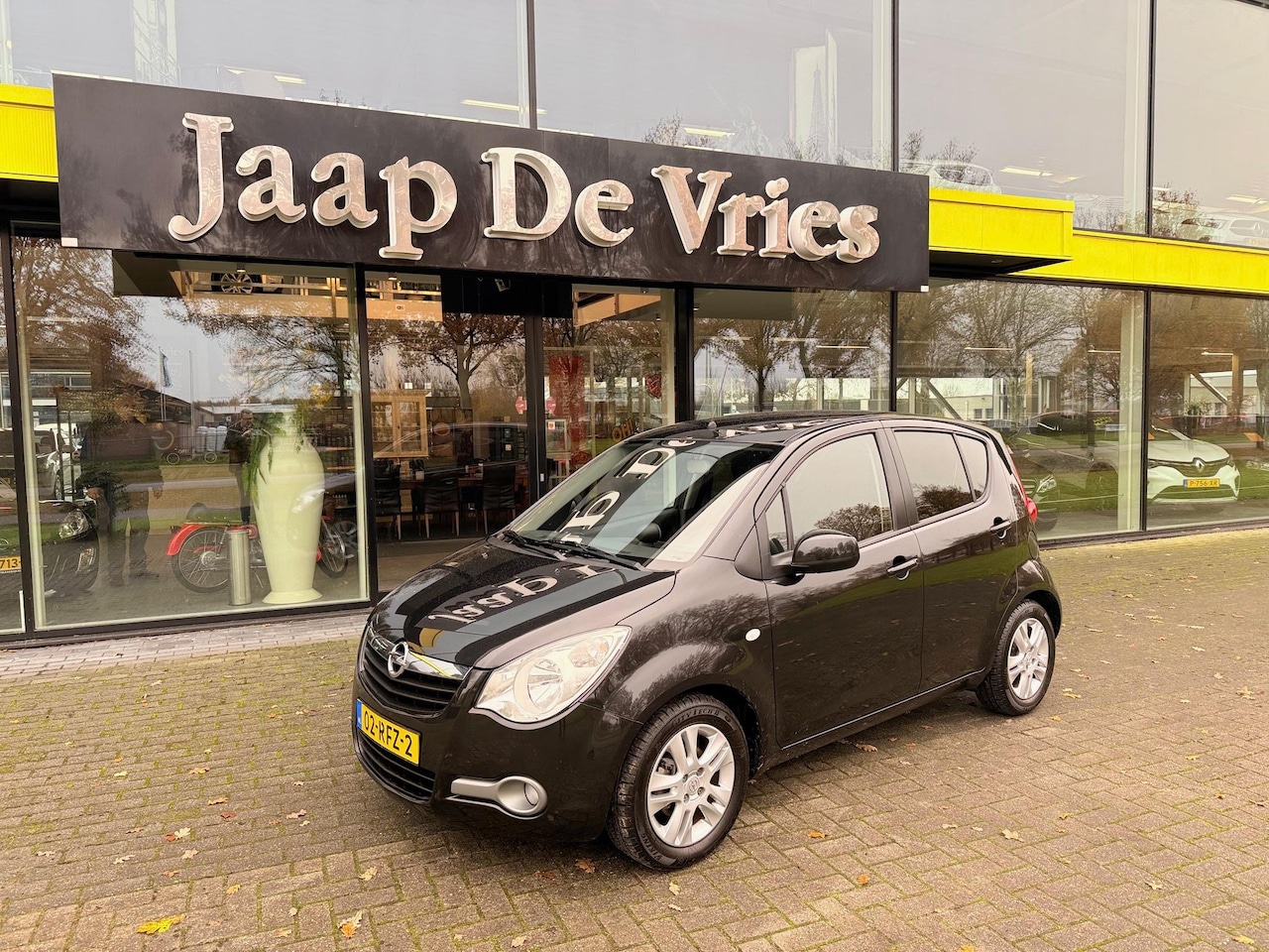 Opel Agila - 1.2 Edition Style - AutoWereld.nl