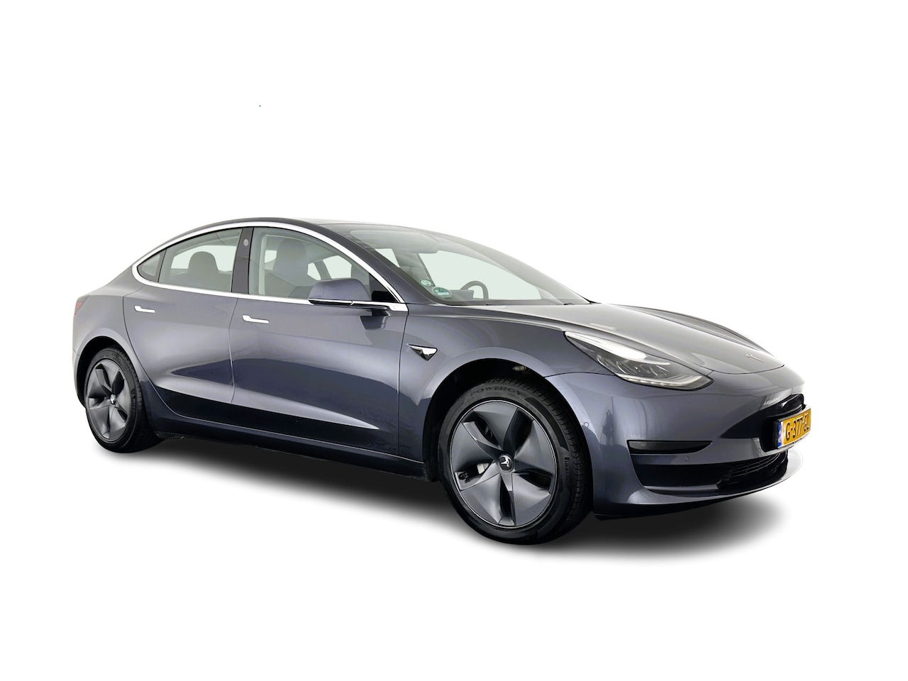 Tesla Model 3 - Standard RWD Plus 60 kWh *PANO | AUTO-PILOT | NAPPA-LEATHER | KEYLESS | FULL-LED | MEMORY- - AutoWereld.nl