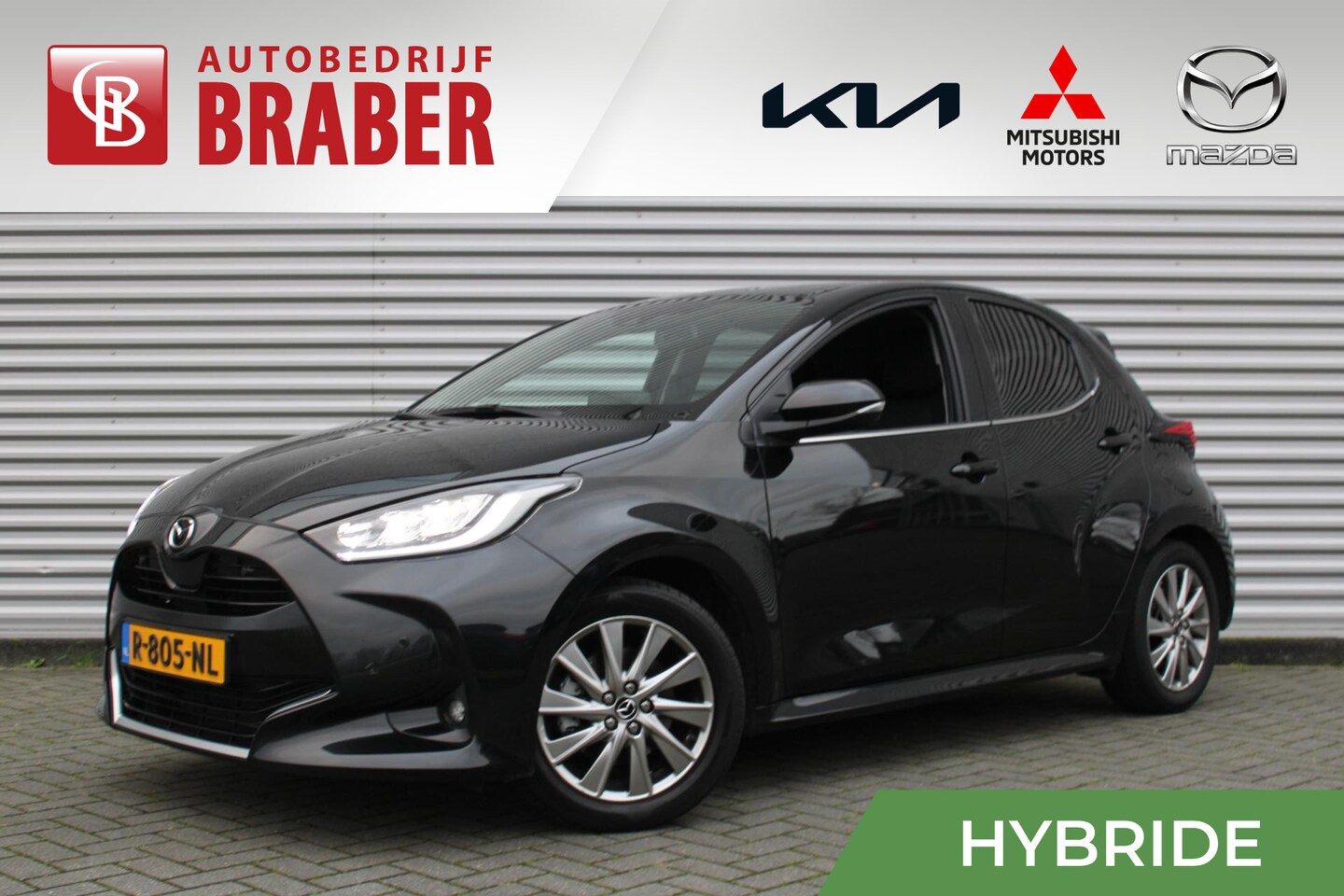 Mazda 2 Hybrid - 1.5 Select | Airco | Navi | Cruise | PDC | Head-up display | Camera | - AutoWereld.nl