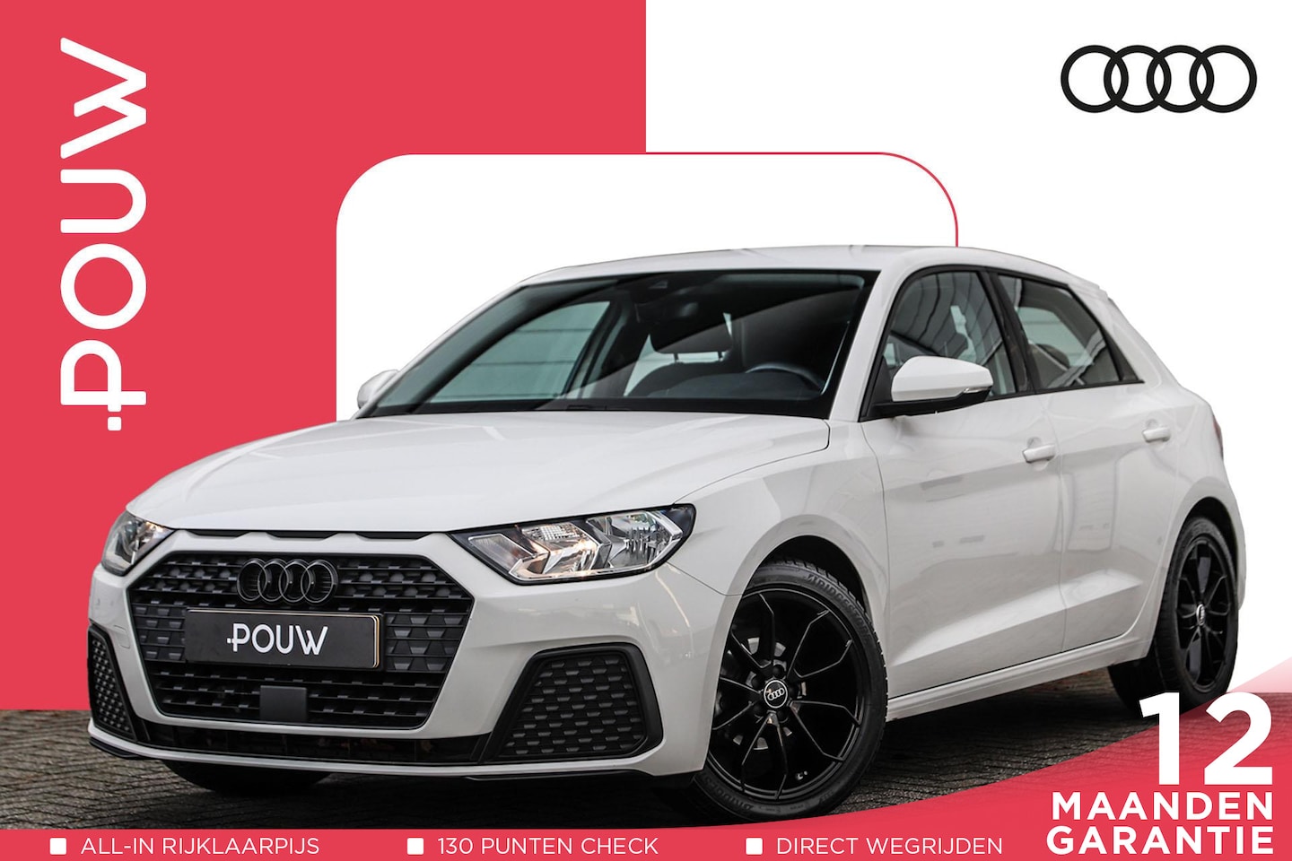 Audi A1 Sportback - 25 TFSI 95pk Pro Line | 17" LMV | Apple Carplay/Android Auto - AutoWereld.nl