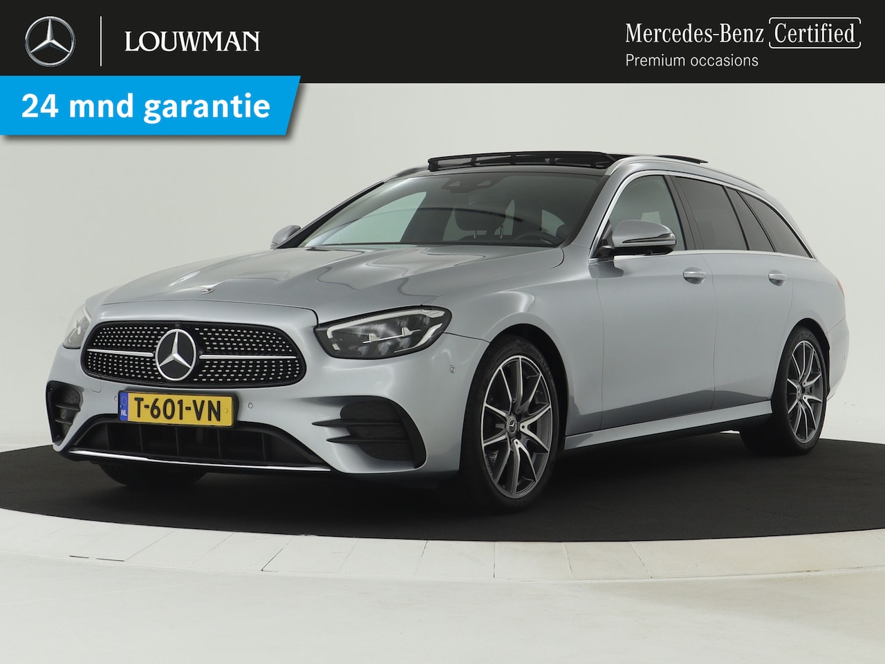 Mercedes-Benz E-klasse Estate - 200 AMG Line | Panoramadak | 360°-camera | Elektrische Stoelen | Burmester | Inclusief 24 - AutoWereld.nl